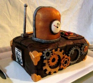 steampunk-cake