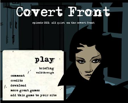 Covert Front, Episode 1 - Late Steampunk Mystery