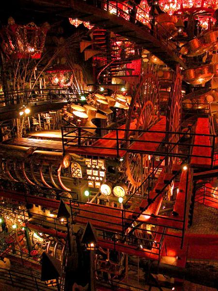 House on the Rock, so much wonder that purely by accident some of it comes out Steampunk