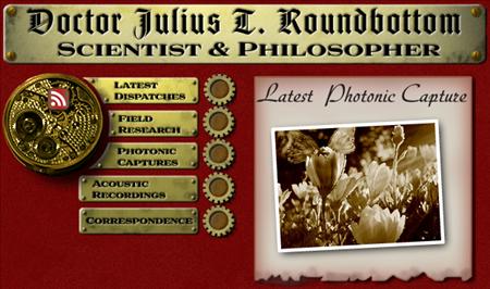 Dr Roundbottom's Photonic Capturing site