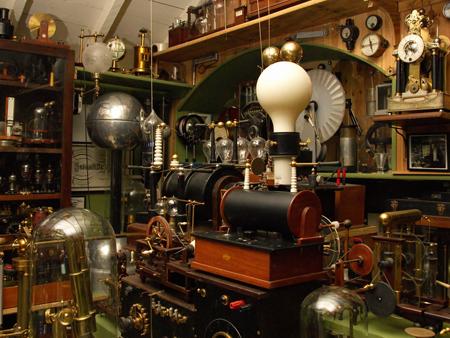 The Museum of Victorian Science - I had to pinch myself to make sure I had not fallen into a Steampunk dream