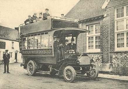 An Omnibus!  Very Victorian