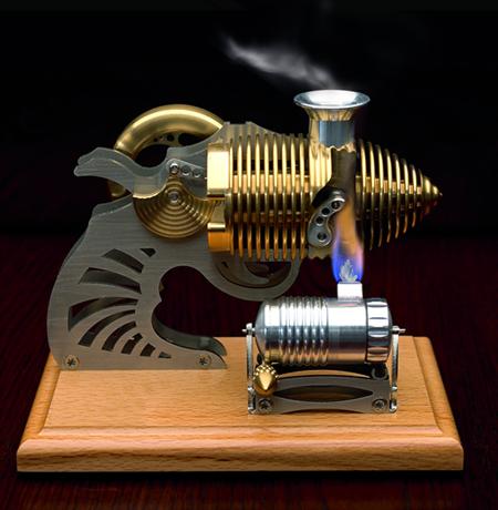 Smoking Colt Engine from Nauticalia